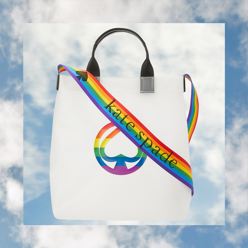 KATE SPADE NEW YORK CELEBRATES LOVE WITH A RAINBOW CAPSULE COLLECTION